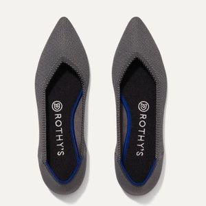 Rothy's Gray Flats